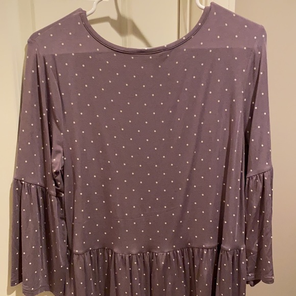 Matilda Jane Perfect in Purple top, size medium - Picture 7 of 7